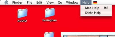So sieht HILFE aus.